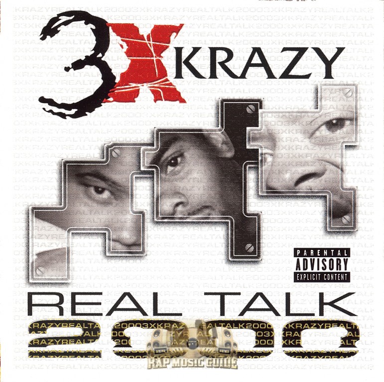 3X Krazy - Real Talk 2000: CD | Rap Music Guide